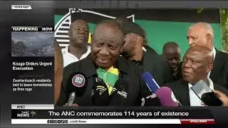 ANC January 8 | Ramaphosa confident ANC will overcome challenges