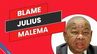 ANC minister blames Malema for VBS 🇿🇦
