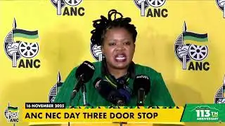 ANC NEC DAY 3 - Door stop interview