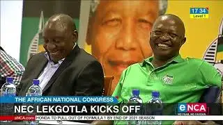 ANC NEC lekgotla kicks off this weekend