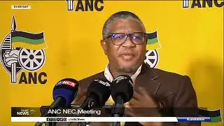 ANC NEC Meeting kicks off
