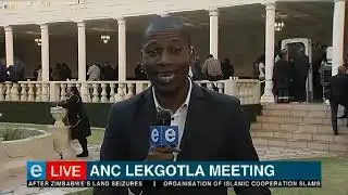 ANC NEC meeting kicks off