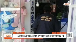 Ancash: Authorities conduct multi-sector operations