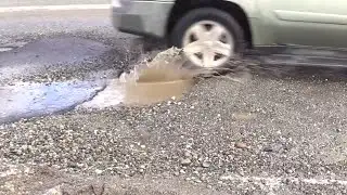 Anchorage residents speak out on pothole problems