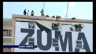 ANCYL removes Zuma Must Fall billboard