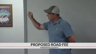 Anderson Co. residents voice concerns with proposed road fee