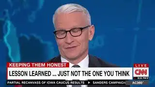 Anderson Cooper discusses Bill Barr