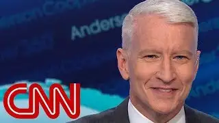 Anderson Cooper reacts to Giuliani