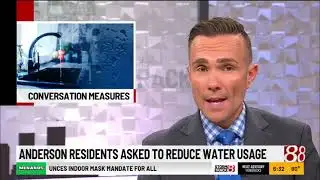 Anderson residents asked to reduce water usage