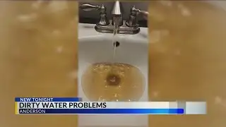 Anderson residents voice concerns over brown, smelly tap water