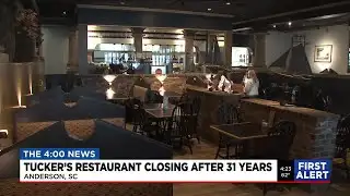 Anderson restaurant closes after 31 years