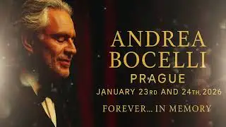 Andrea Bocelli  A City Awakens Forever In Memory