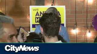 Andrea Horwath elected as Hamilton