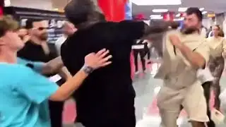 Andrei Arlovski FIGHTS 4 GUYS!! (Jack Doherty) 