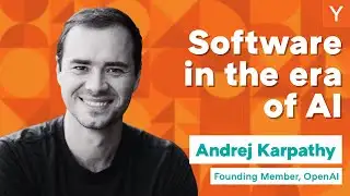 Andrej Karpathy: Software Is Changing (Again)