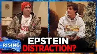 Andrew Callaghan GRILLS Nick Shirley: Was Fraud Vid BOOST Epstein Distraction? | RISING
