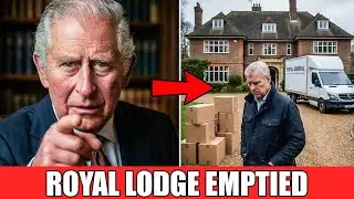 ANDREW EVICTED from ROYAL LODGE — Then Comes the SHOCKING WARNING Over His NEXT HOME