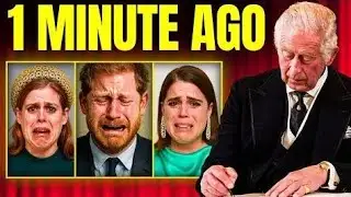 “Andrew Faces Lonely Christmas as Princess Beatrice Takes Surprise Decision”: