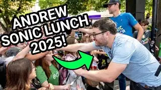 ANDREW IS OPENING FOR SONIC LUNCH! | Tally Hall News