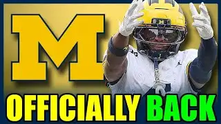 Andrew Marsh Is BACK — Michigan’s Offense Just Got Dangerous 😤