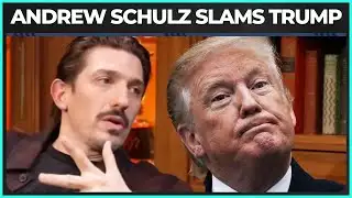 Andrew Schulz FINALLY ADMITS IT
