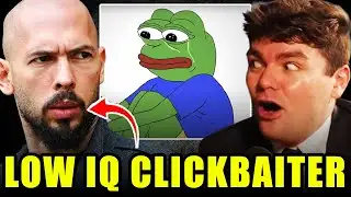 Andrew Tate ADMITS Nick Fuentes is Low IQ… Fuentes LOSES His Mind