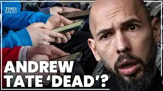 Andrew Tate is ‘dead’ to 16-year-olds, says expert