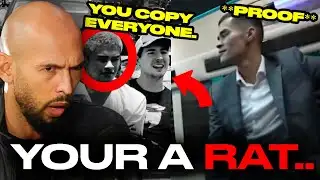 Andrew Tate Just UNLEASHED On Sneako.. YOU *COPY* Everyone.