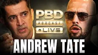 Andrew Tate | PBD Podcast | Ep. 721