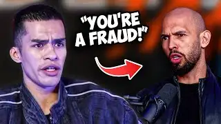 Andrew Tate QUADRUPLES Down on Snaking SNEAKO