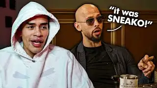 Andrew Tate Snitches on SNEAKO…