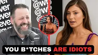 Andrew Wilson SHUTS DOWN Entire Panel After SAVAGELY EXPOSING Woke Feminists