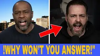 Andrew Wilson Shuts Down the Panel as Marc Lamont Hill Loses Control Live