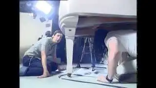 Andrew WK causes havoc and breaks hand during live TV performance