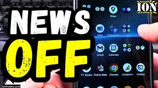 Android Disable Swipe Left News and Articles Turn off Google Discover
