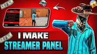 ANDROID STREAMER PANEL UNDETECTABLE PANEL | Phone  Panel | | Free Fire 100% Safe Panel