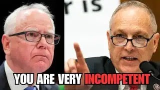 Andy Biggs Absolutely DESTROYS Governor Tim Walz Over Border Crisis!