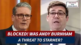 ANDY BURNHAM BLOCKED BY LABOUR  GB NEWS PANEL DISCUSS THE POSSIBLE OUTCOMES