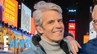 Andy Cohen Addresses Plastic Surgery Rumors After NYE Special | E! News