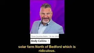 Andy Collins 3CR Bedford Borough Finances