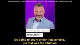 Andy Collins BBC 3CR Cleat Hill