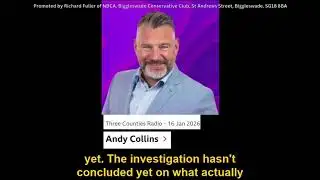 Andy Collins BBC 3CR
