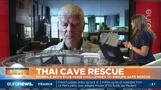 Andy Eavis explains the challenges about the incredibly complex Thai cave rescue operation