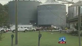 Andy Fox reports on workers trapped in grain silo