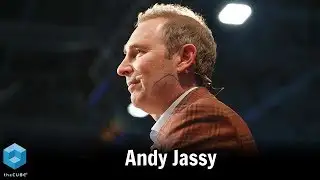Andy Jassy, AWS | AWS re:Invent 2018