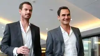 Andy Murray brutally humbled by Roger Federer as Brit opens up on 