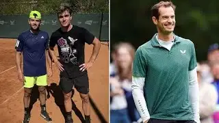Andy Murray brutally mocks Jack Draper as Brit changes his appearance
