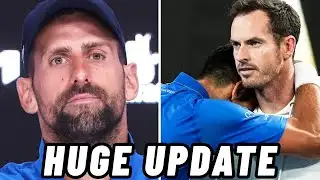 Andy Murray Explains Problems During Novak Djokovic Partnership