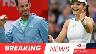 Andy Murray Finally Opens Up on Emma Raducanu After Wimbledon Mixed Doubles Controversy