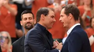 Andy Murray issues heartfelt message to Rafa Nadal after special French Open tribute